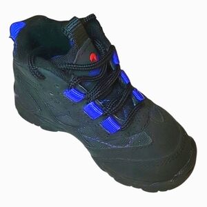 NEW Kids Black and Blue Sneakers